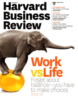 A stir about work-life balance