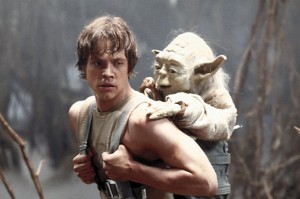 Why writing is an act of generosity, and what that has to do with Yoda