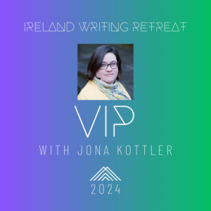 VIP package Jona Kottler - Ireland Writing Retreat 2024