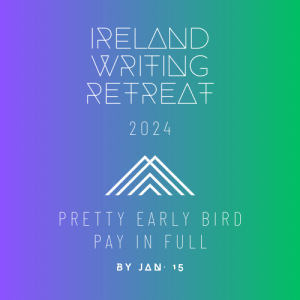 Ireland Writing Retreat