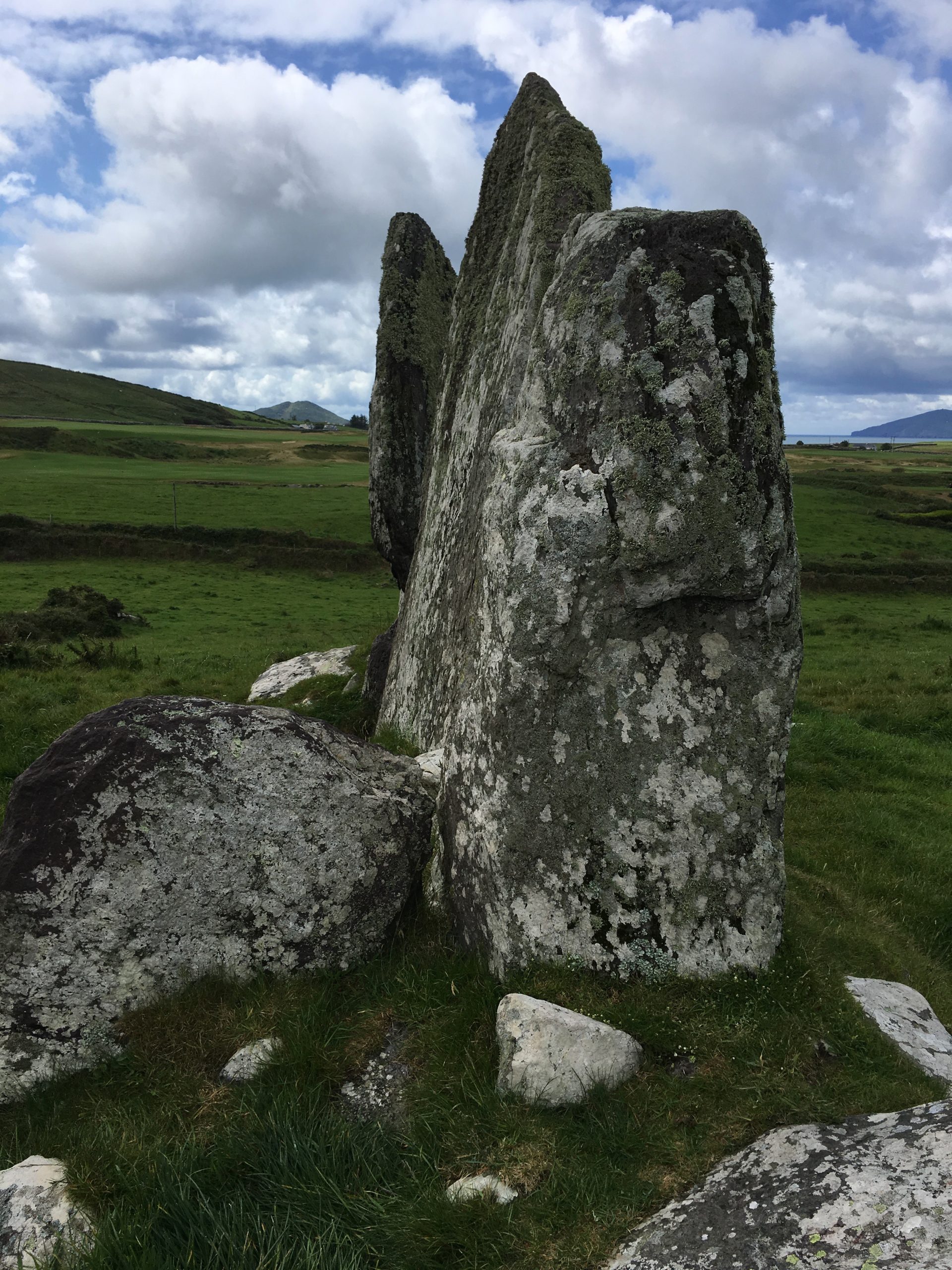 Ireland Writing Retreat, Waterville, standing stones